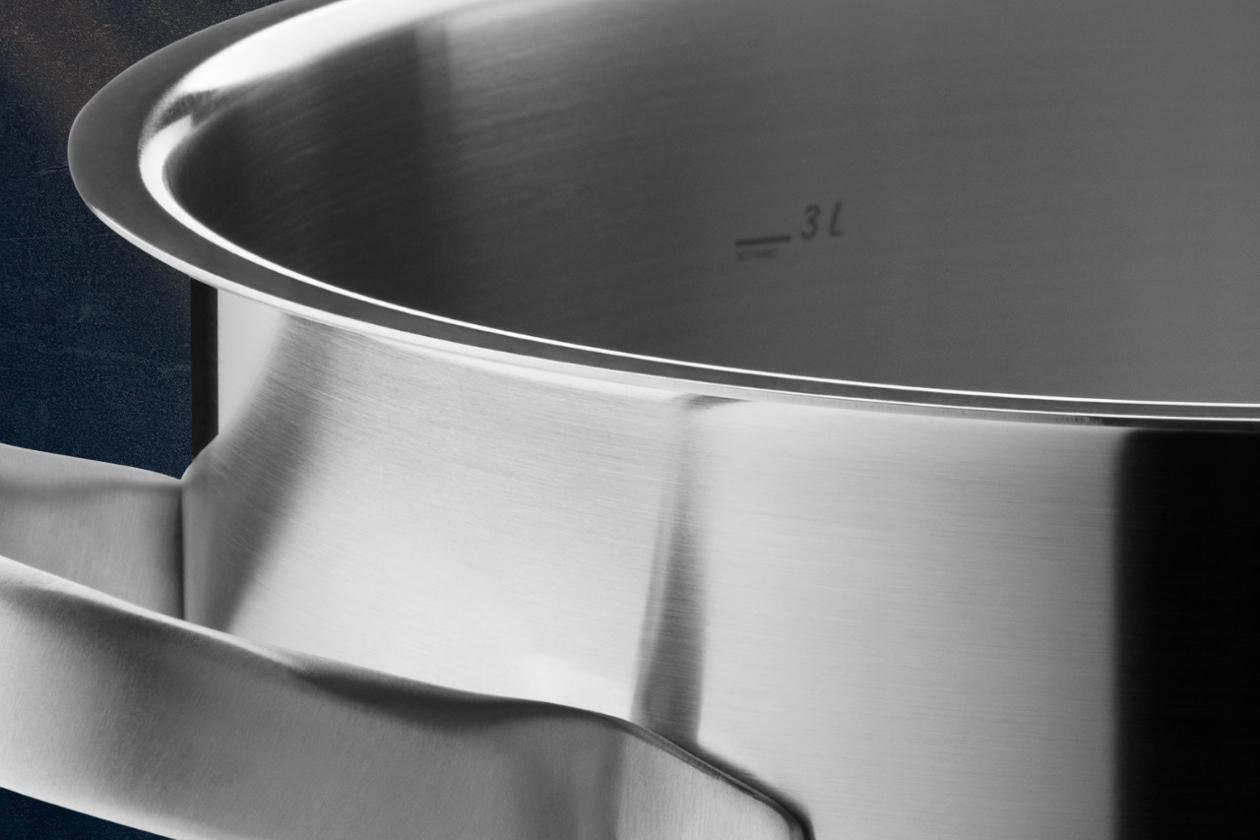 Набор кастрюль WMF Gourmet Plus 4 предмета 16/20/20/24 см