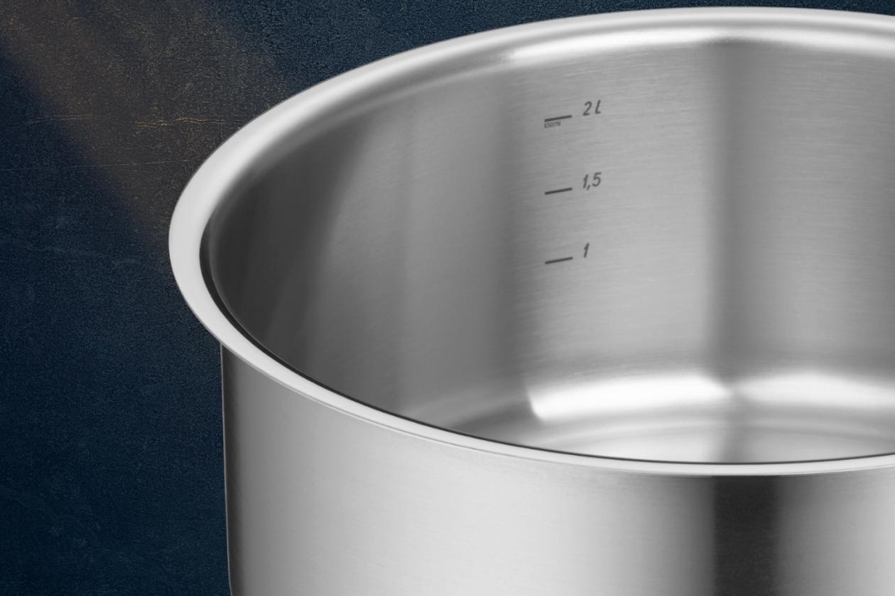 Набор кастрюль WMF Gourmet Plus 4 предмета 16/20/20/24 см