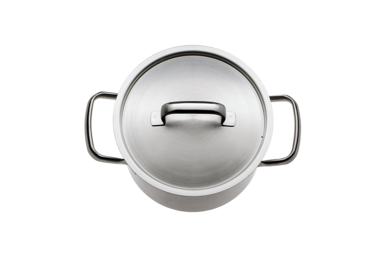 Набор кастрюль WMF Gourmet Plus 4 предмета 16/20/20/24 см