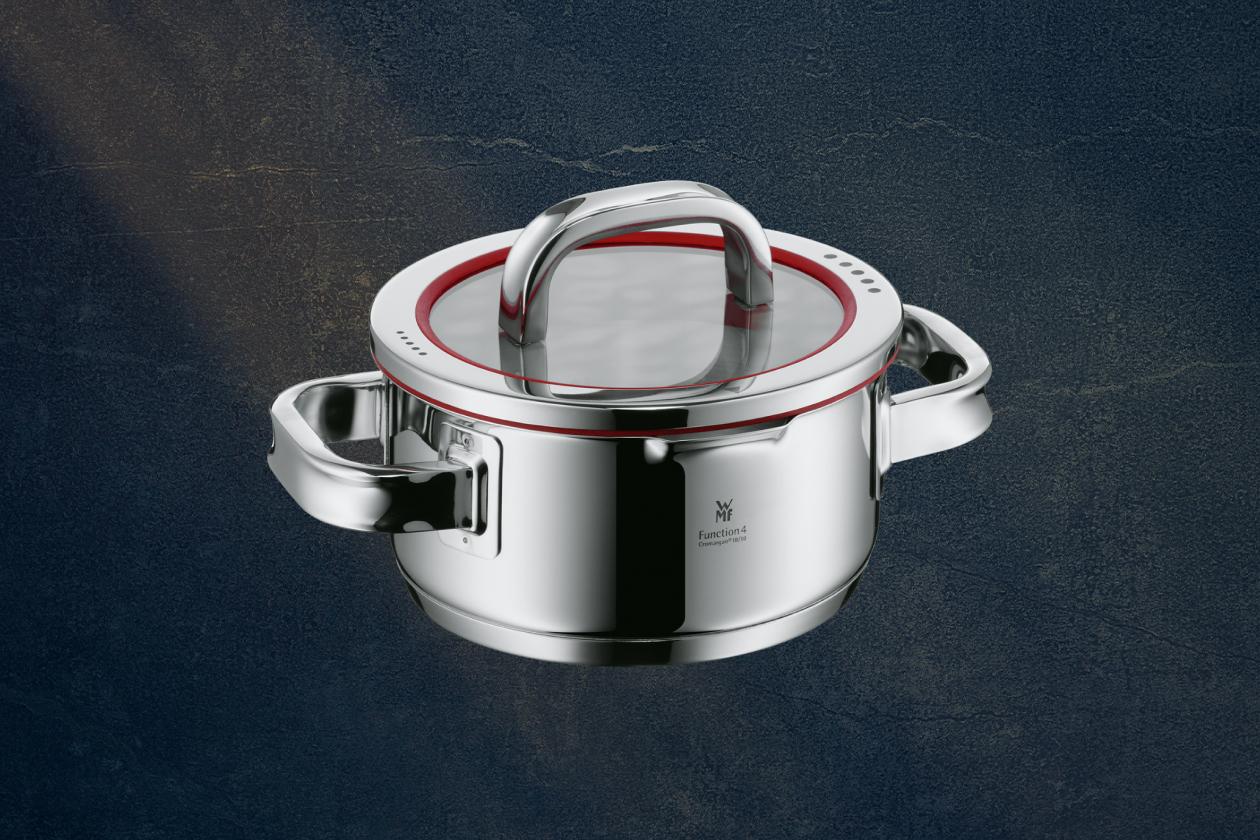 Низкая кастрюля WMF Function 4 24 см