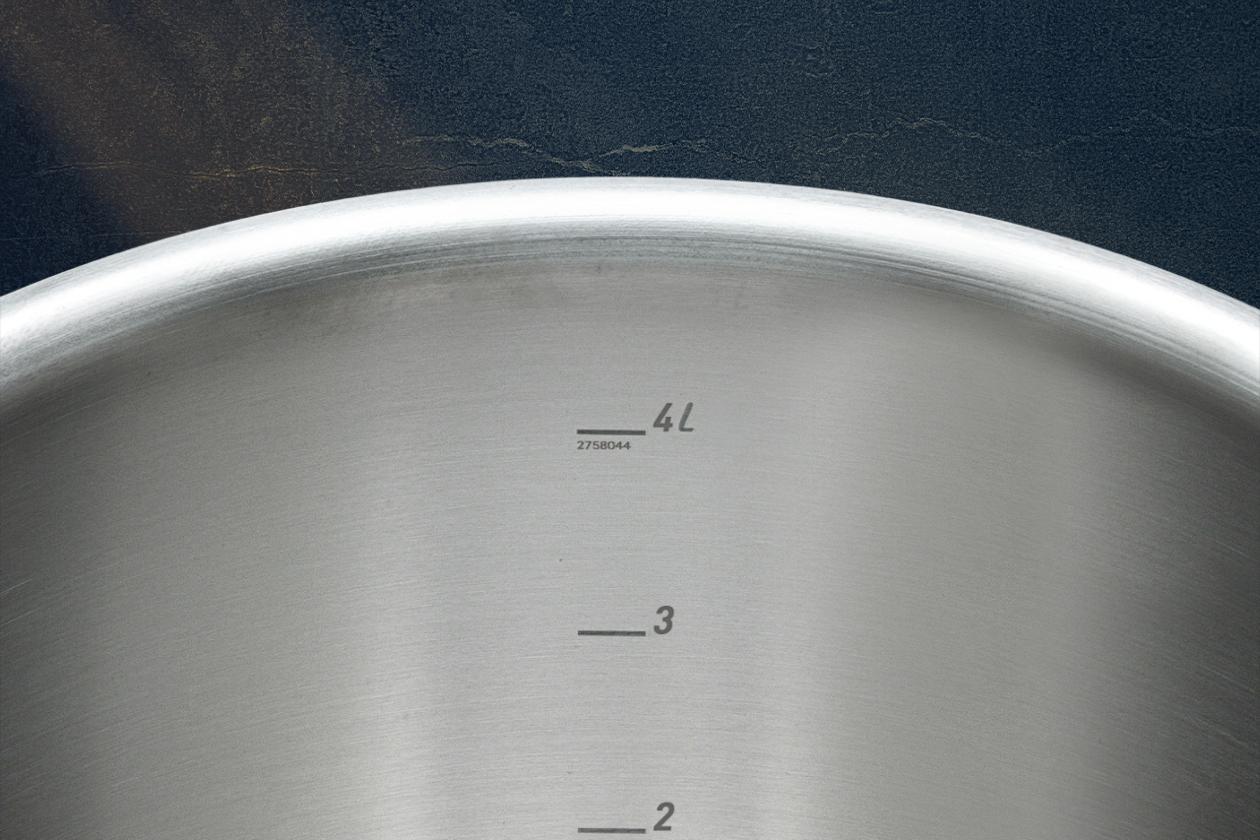 Низкая кастрюля WMF Function 4 24 см