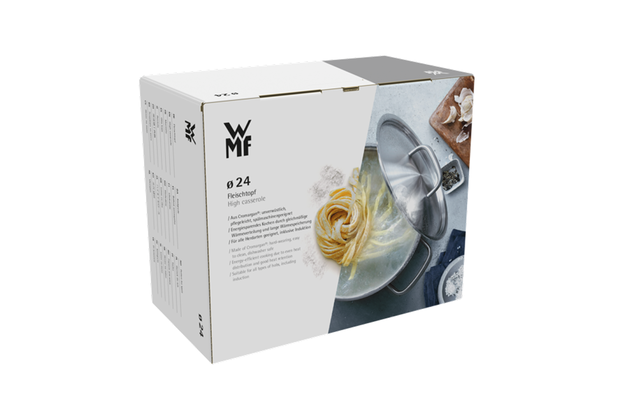 Низкая кастрюля WMF Function 4 24 см