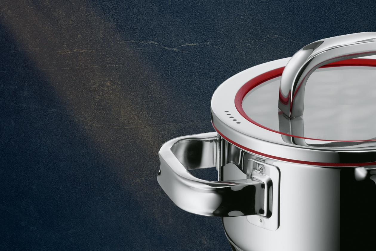 Низкая кастрюля WMF Function 4 24 см