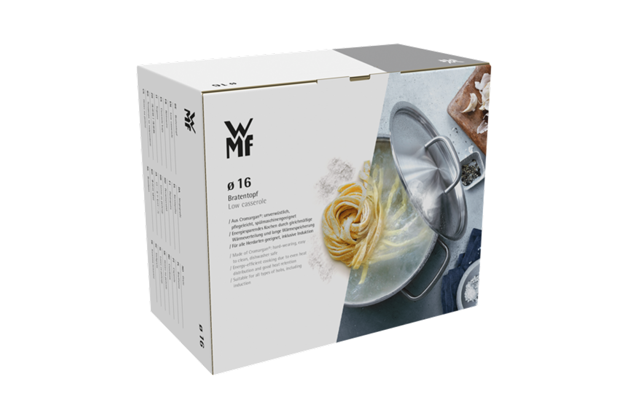 Низкая кастрюля WMF Function 4 16 см