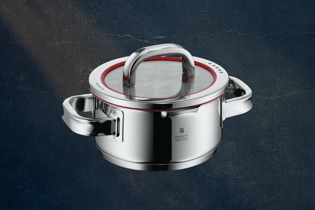 Низкая кастрюля WMF Function 4 16 см