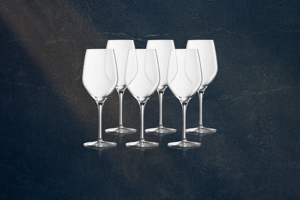 Бокалы для белого вина WMF Easy Plus 6 предметов