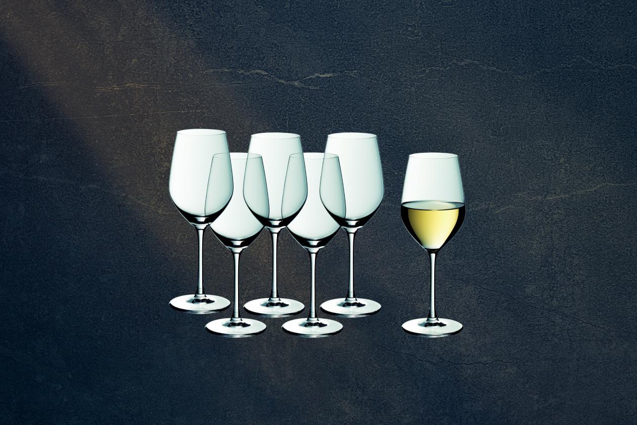 Бокалы для белого вина WMF Easy Plus 6 предметов