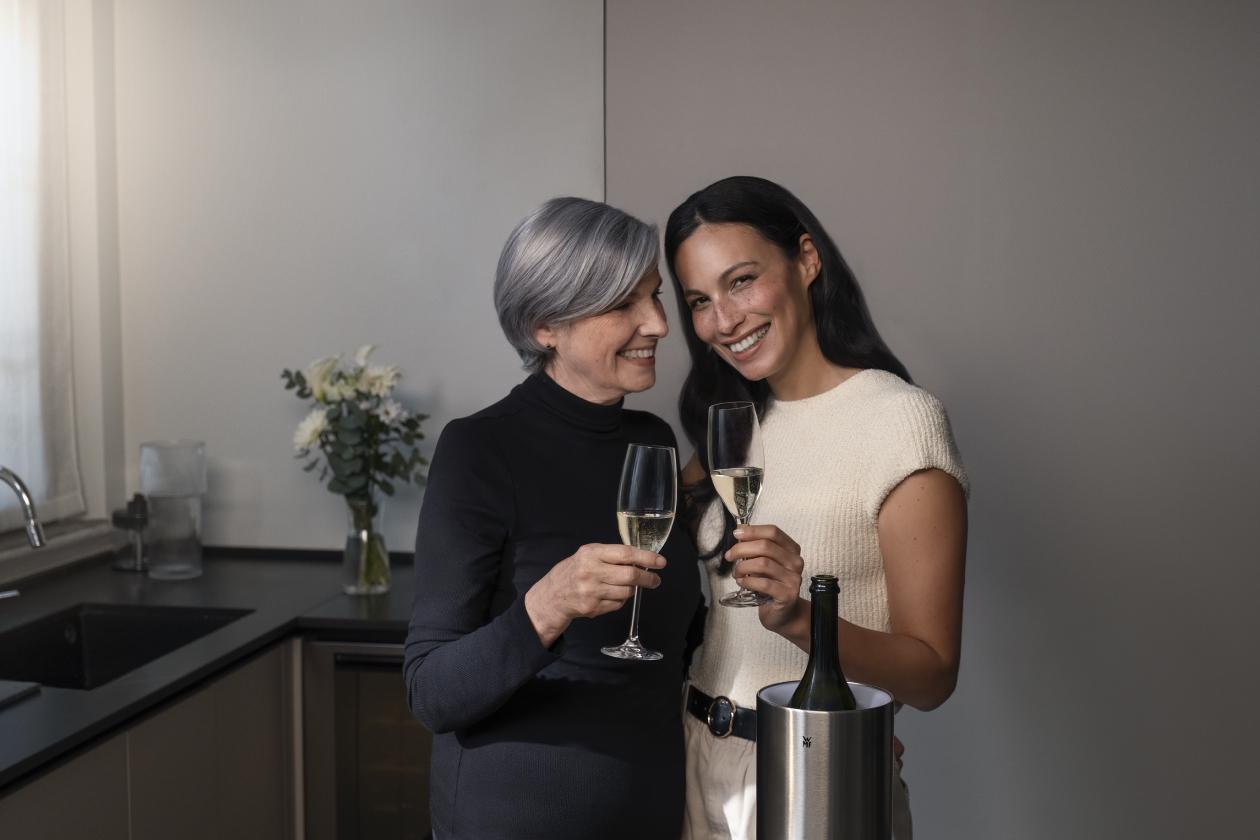 Бокалы для шампанского WMF Easy Plus 6 предметов