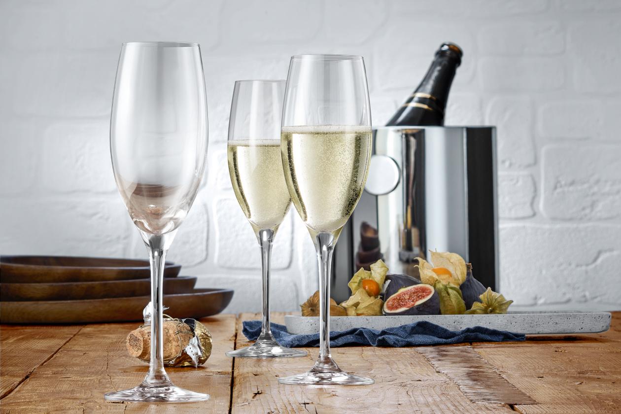 Бокалы для шампанского WMF Easy Plus 6 предметов