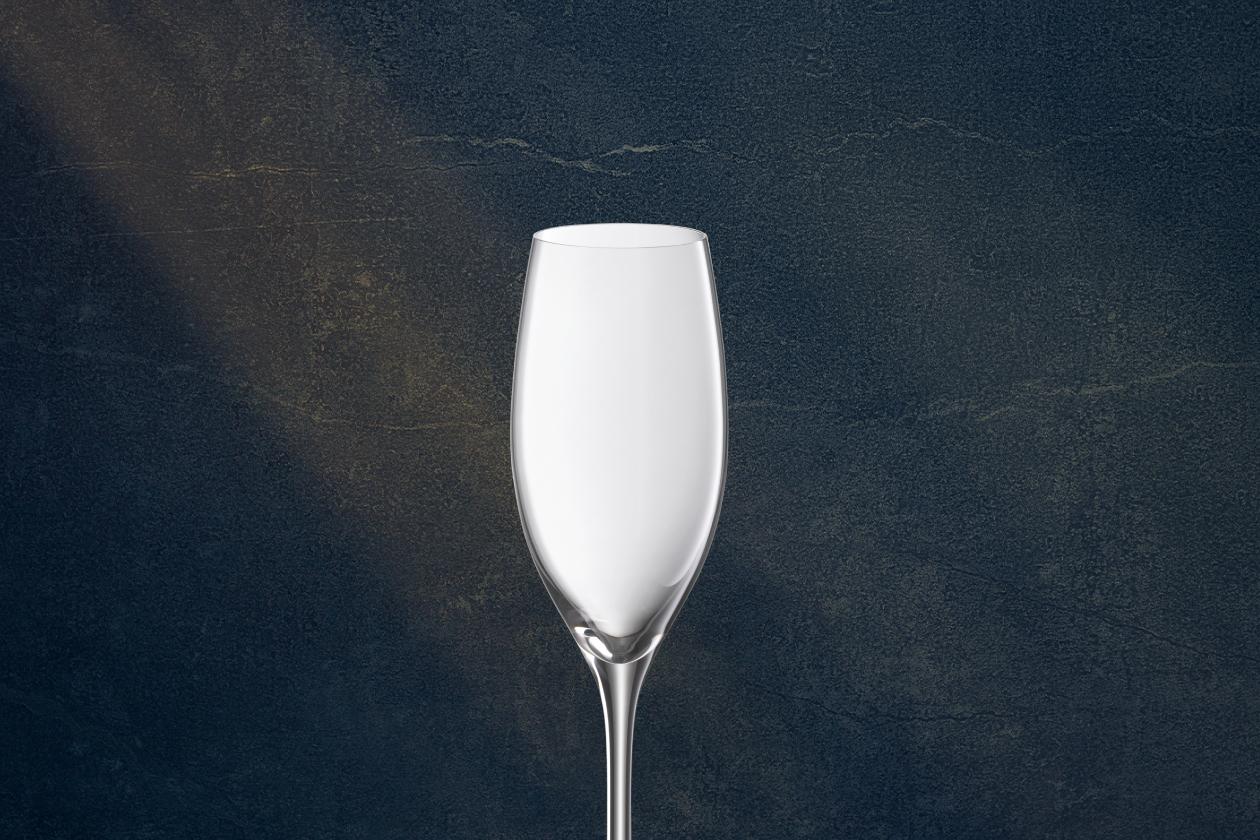 Бокалы для шампанского WMF Easy Plus 6 предметов