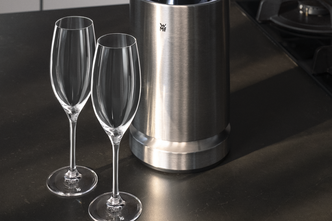 Бокалы для шампанского WMF Easy Plus 6 предметов