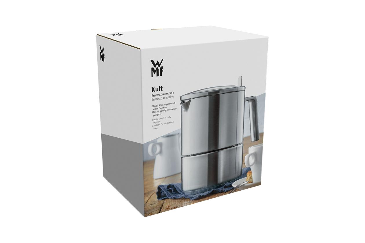Кофейник для эспрессо на 6 чашек WMF Kult