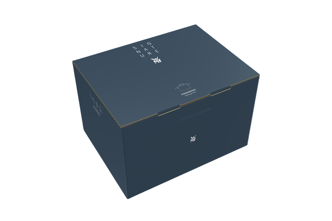 Низкая кастрюля WMF Fusiontec Rose Quartz 20 см