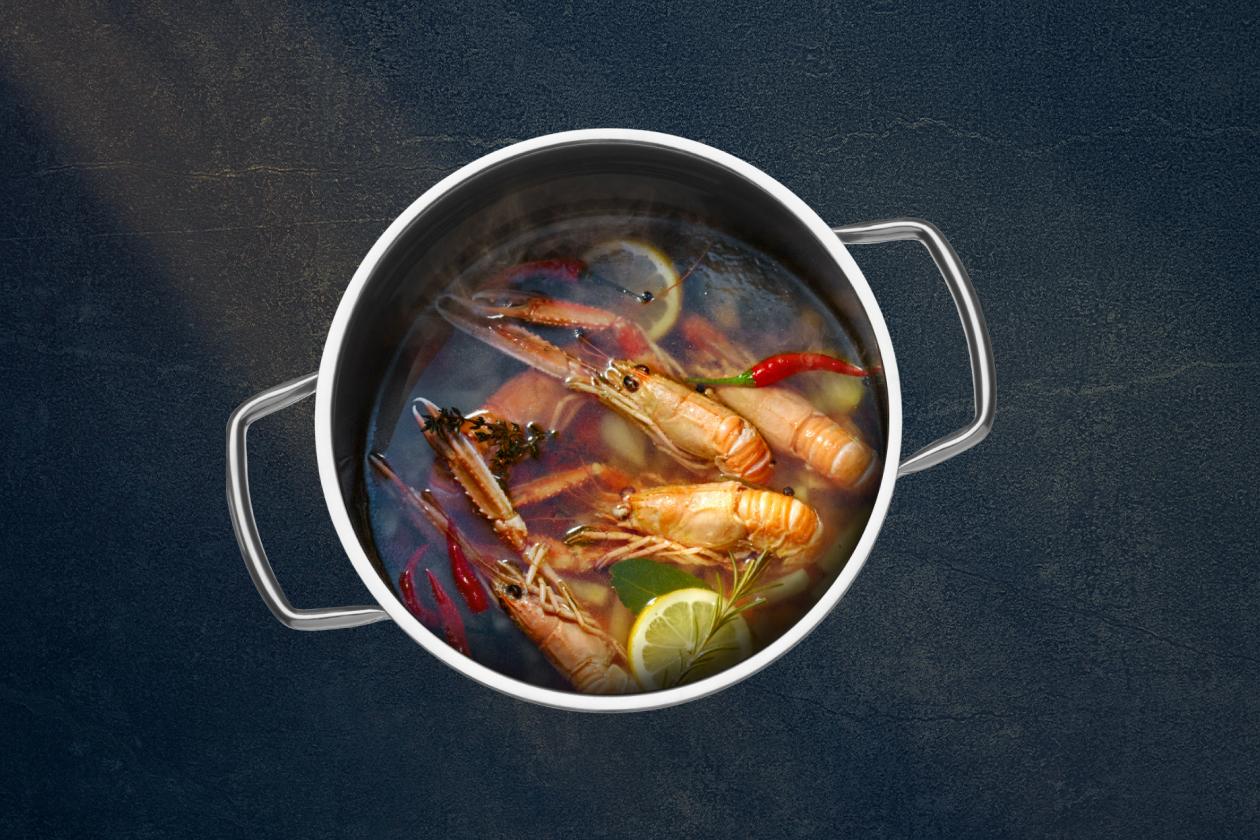 Низкая кастрюля WMF Fusiontec Rose Quartz 20 см