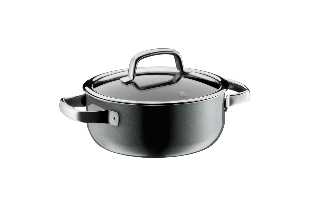 Низкая кастрюля WMF Fusiontec Platinum 20 см