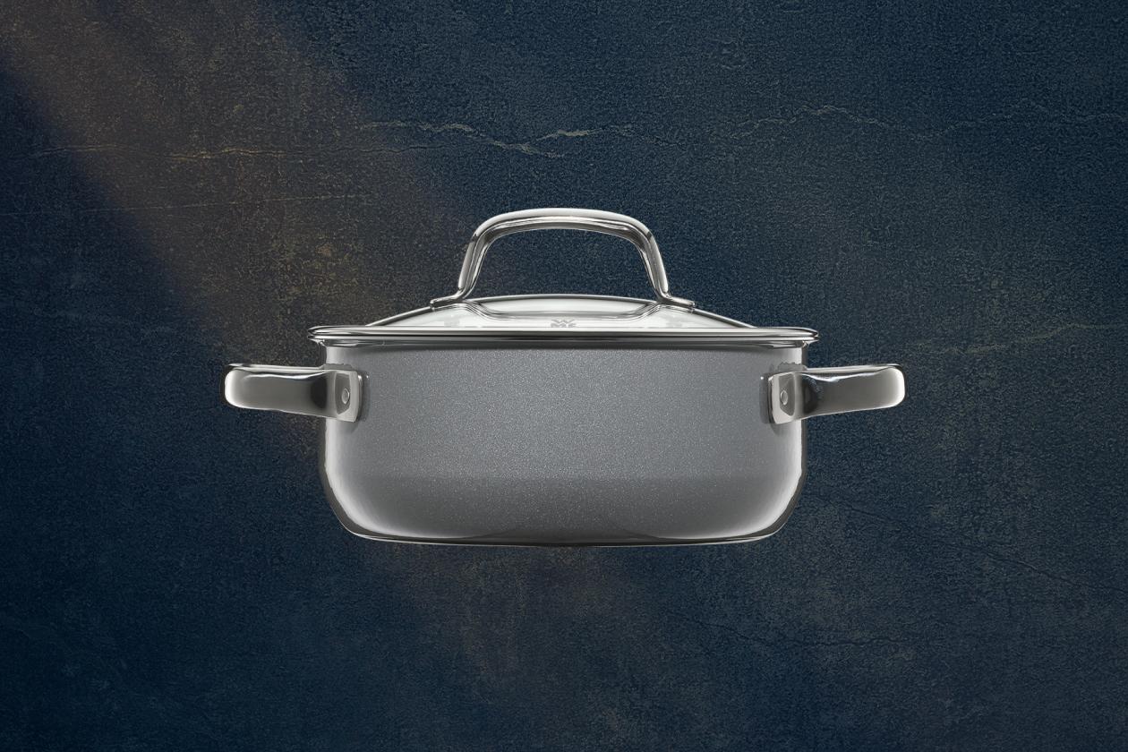 Низкая кастрюля WMF Fusiontec Platinum 20 см