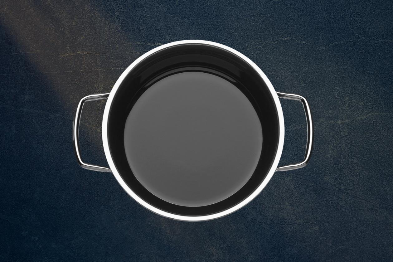 Низкая кастрюля WMF Fusiontec Platinum 20 см