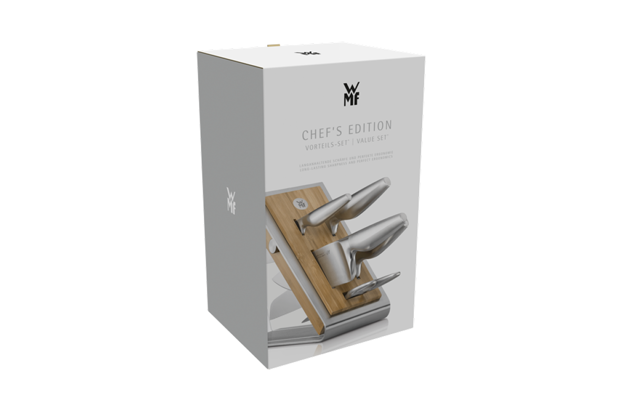 Набор ножей с подставкой WMF Chef's Edition 6 предметов