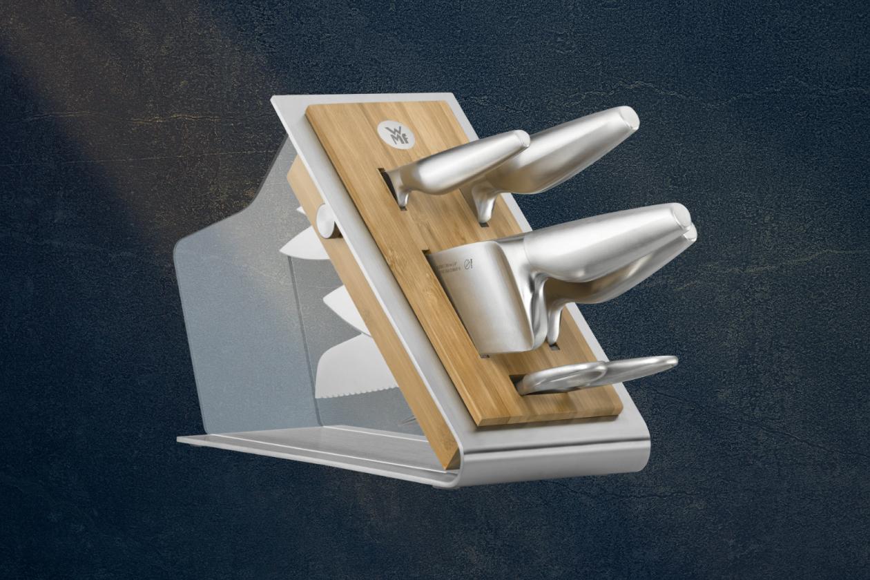 Набор ножей с подставкой WMF Chef's Edition 6 предметов