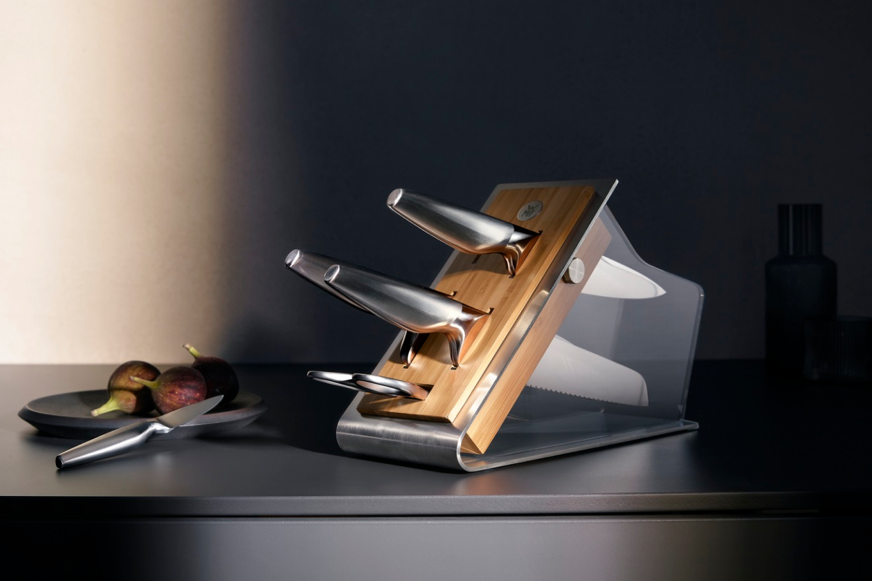 Набор ножей с подставкой WMF Chef's Edition 6 предметов