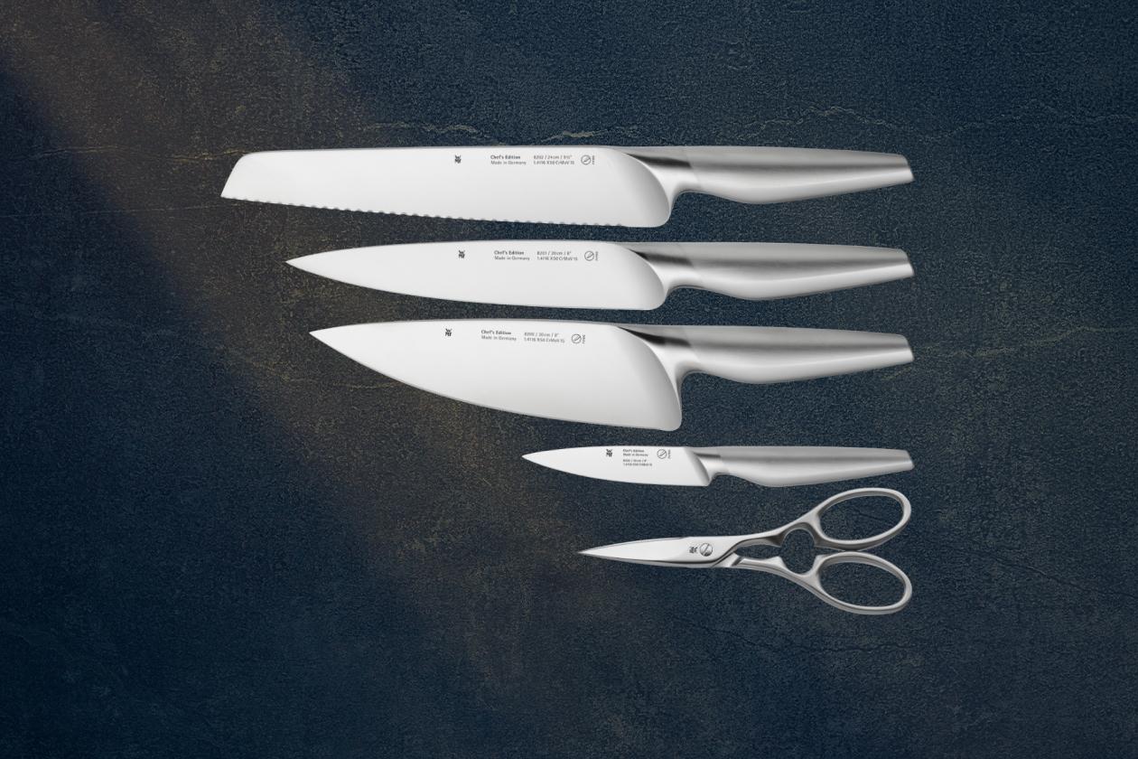 Набор ножей с подставкой WMF Chef's Edition 6 предметов