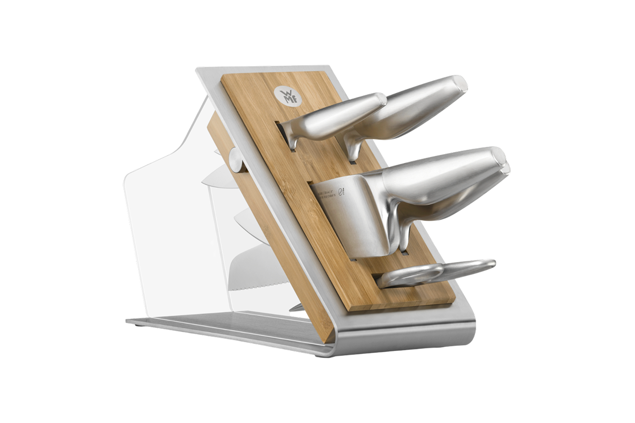 Набор ножей с подставкой WMF Chef's Edition 6 предметов