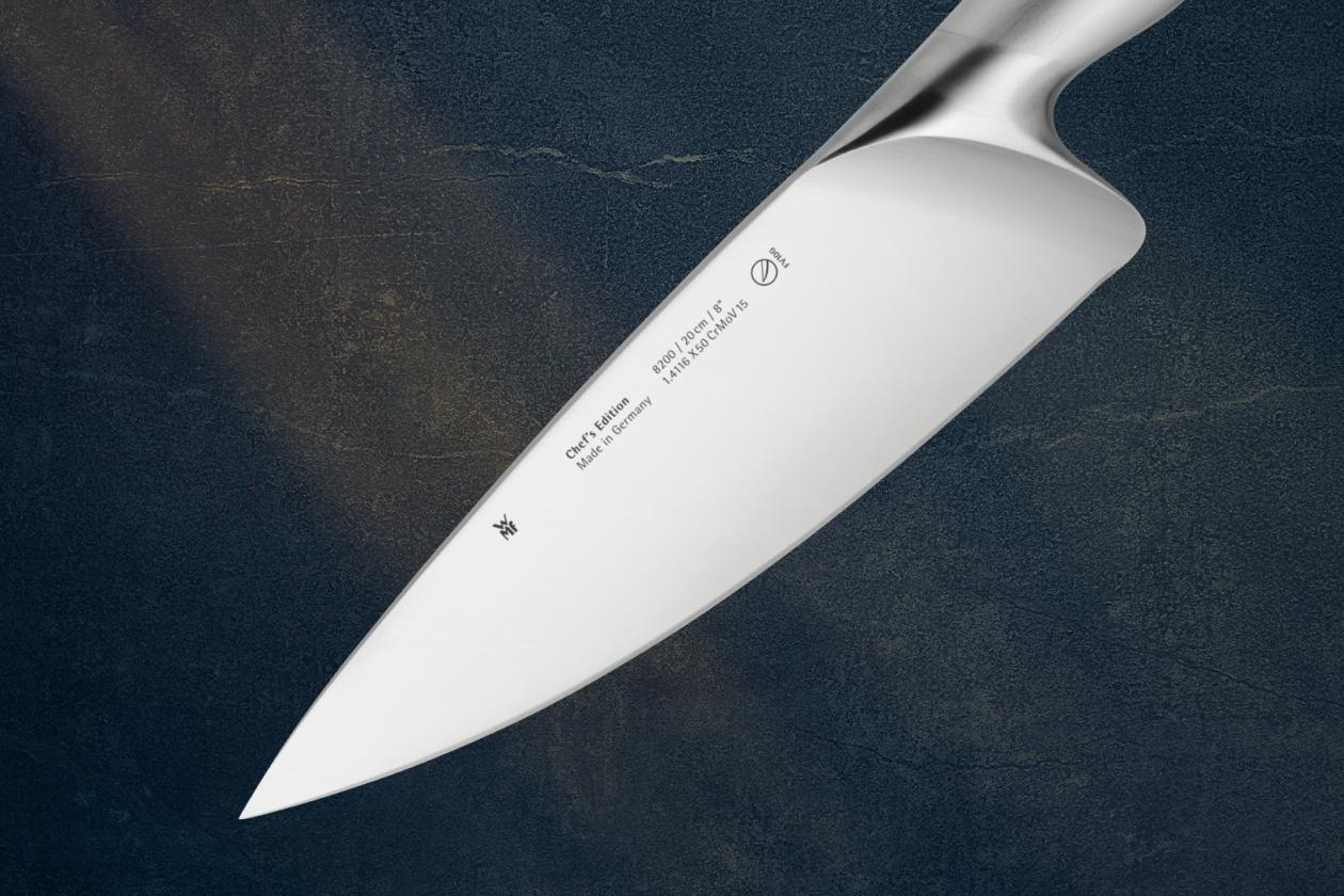 Набор ножей с подставкой WMF Chef's Edition 6 предметов