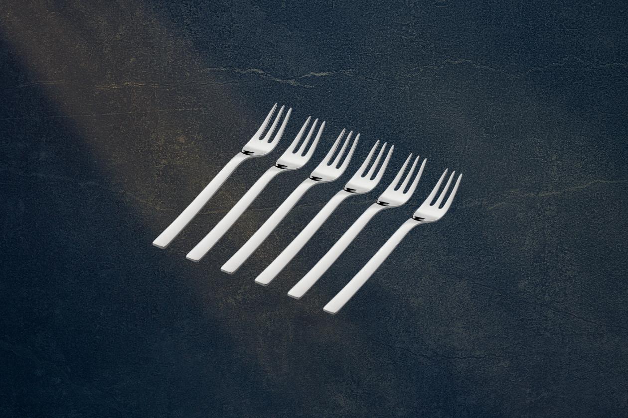 Набор десертных вилок WMF Nuova 6 предметов