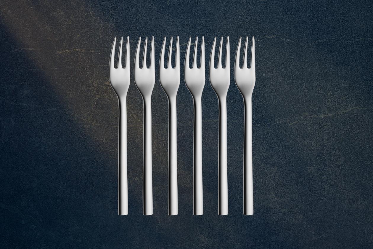 Набор десертных вилок WMF Nuova 6 предметов