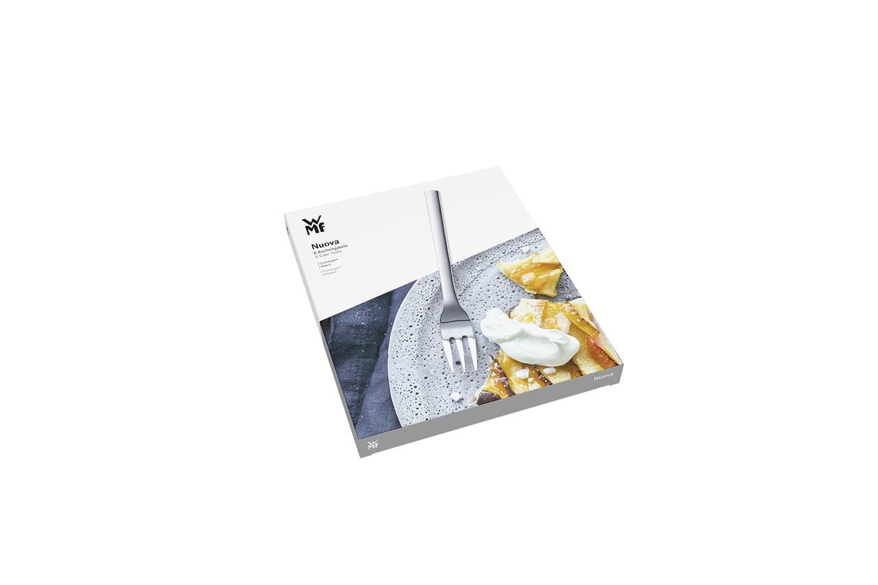 Набор десертных вилок WMF Nuova 6 предметов