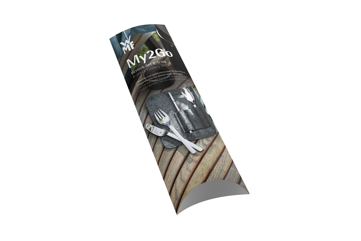 Набор столовых приборов с собой WMF My2Go
