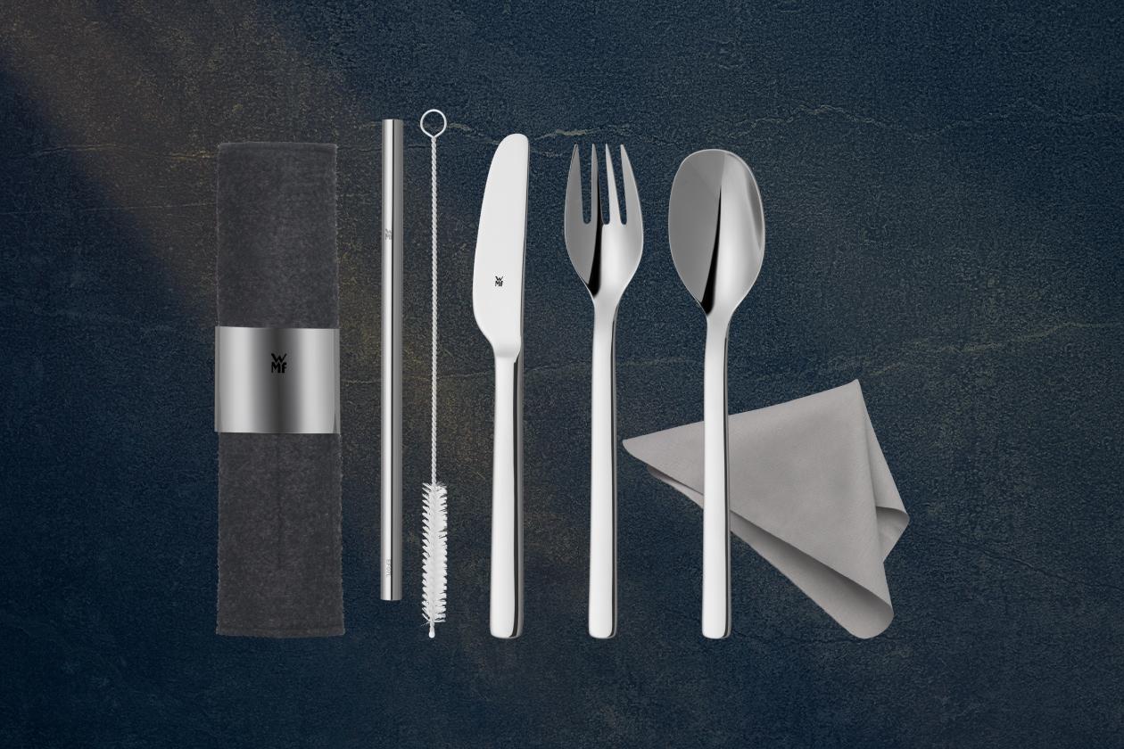 Набор столовых приборов с собой WMF My2Go