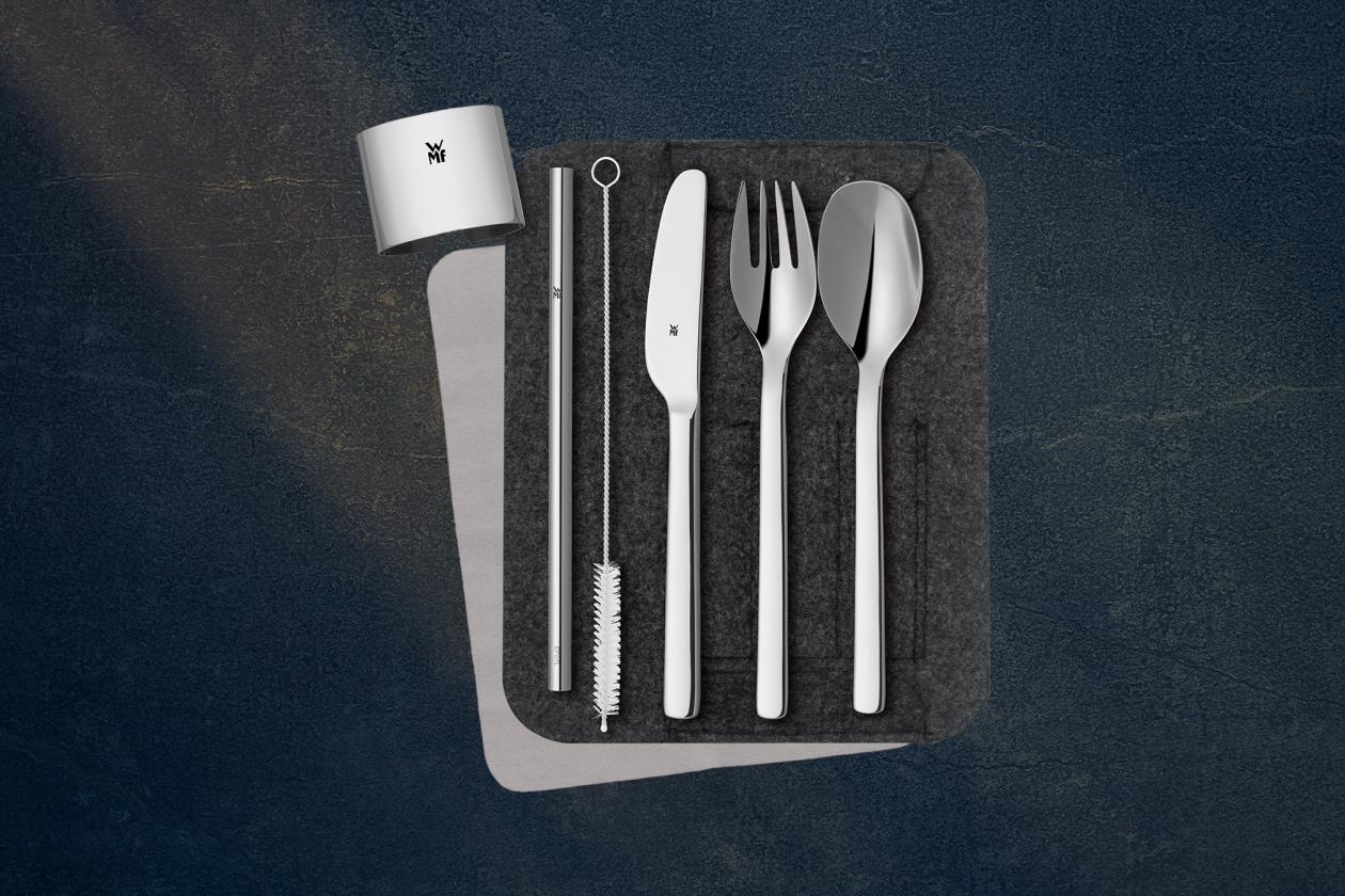 Набор столовых приборов с собой WMF My2Go