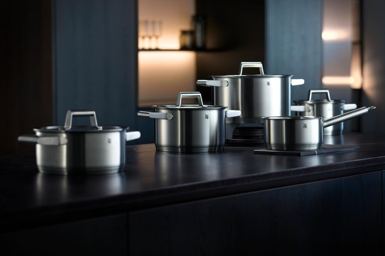 Набор посуды WMF Comfort 4 предмета 16/16/20/24 см
