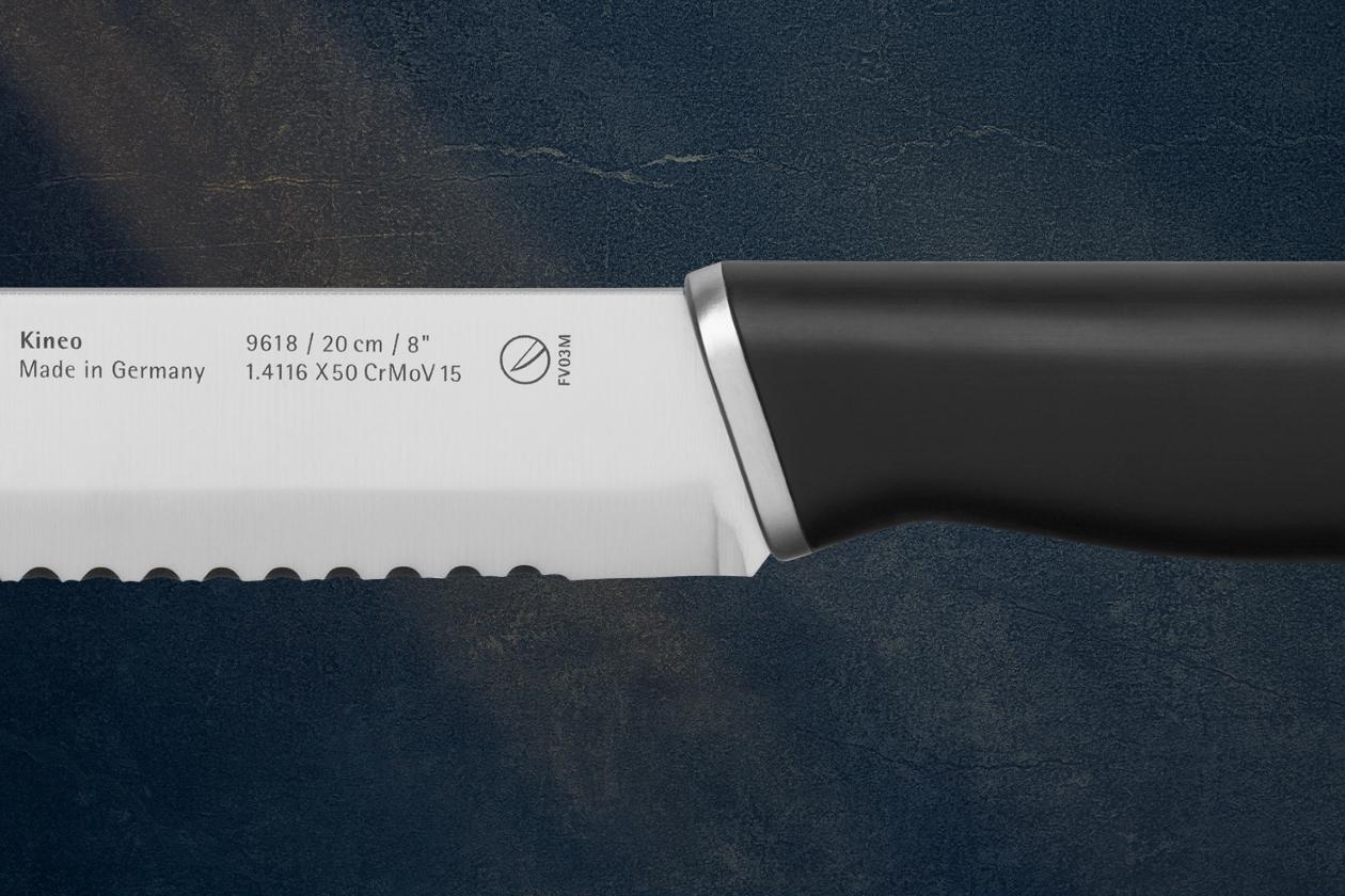 Нож для хлеба WMF Kineo 20 см