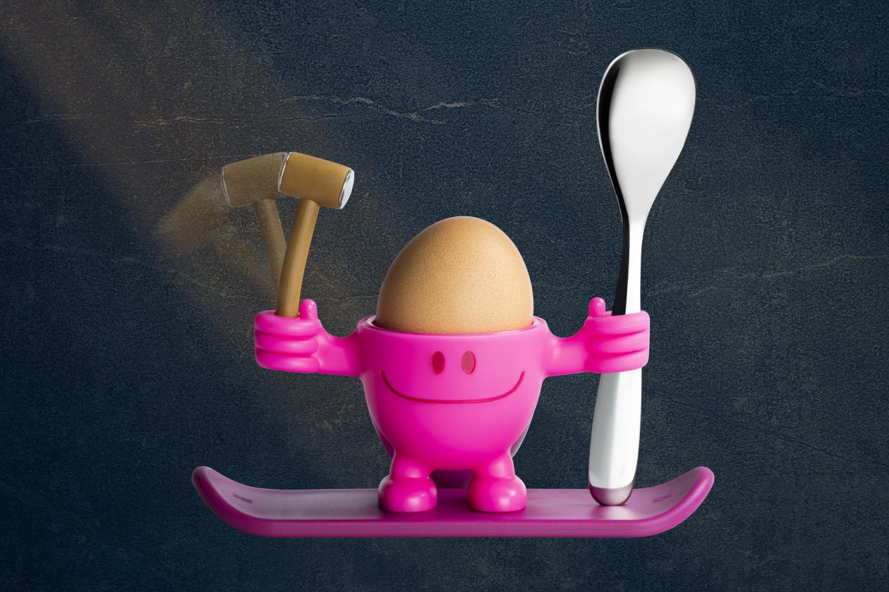 Подставка для яйца с ложкой WMF McEgg