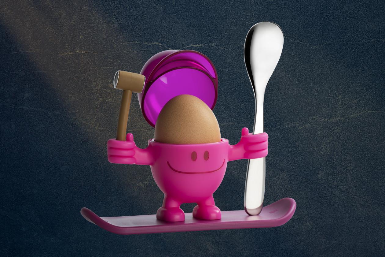 Подставка для яйца с ложкой WMF McEgg