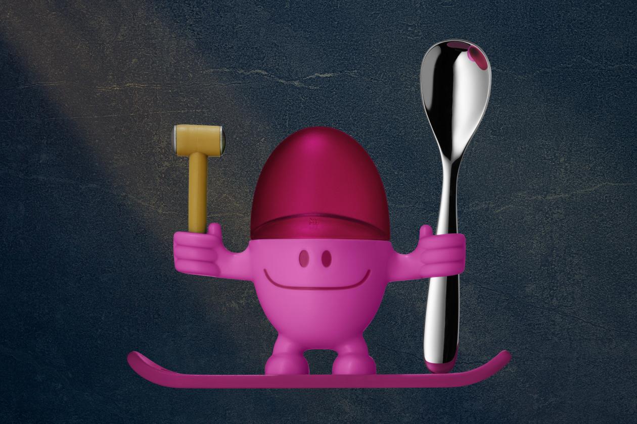 Подставка для яйца с ложкой WMF McEgg