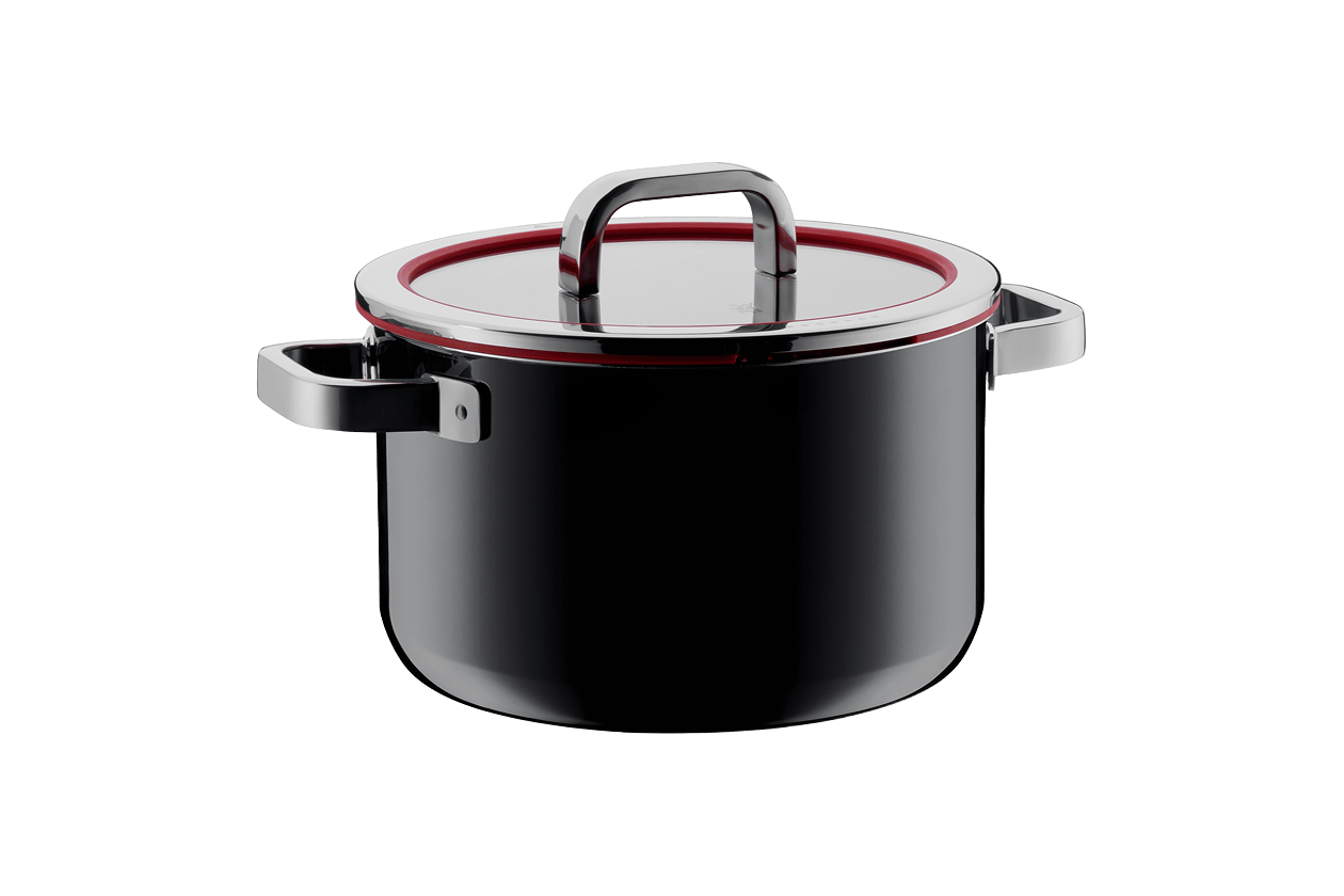 Кастрюля WMF Fusiontec Functional Black 24 см
