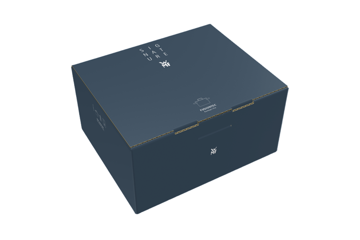 Кастрюля WMF Fusiontec Functional Black 24 см