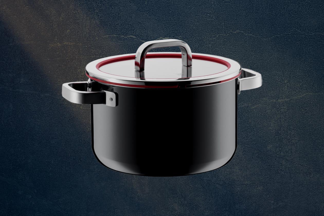 Кастрюля WMF Fusiontec Functional Black 24 см