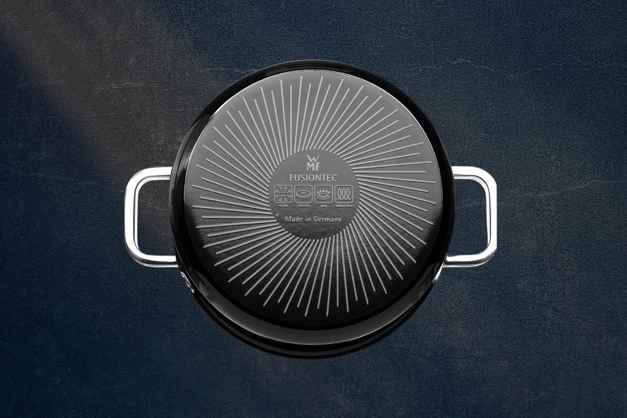 Кастрюля WMF Fusiontec Functional Black 24 см