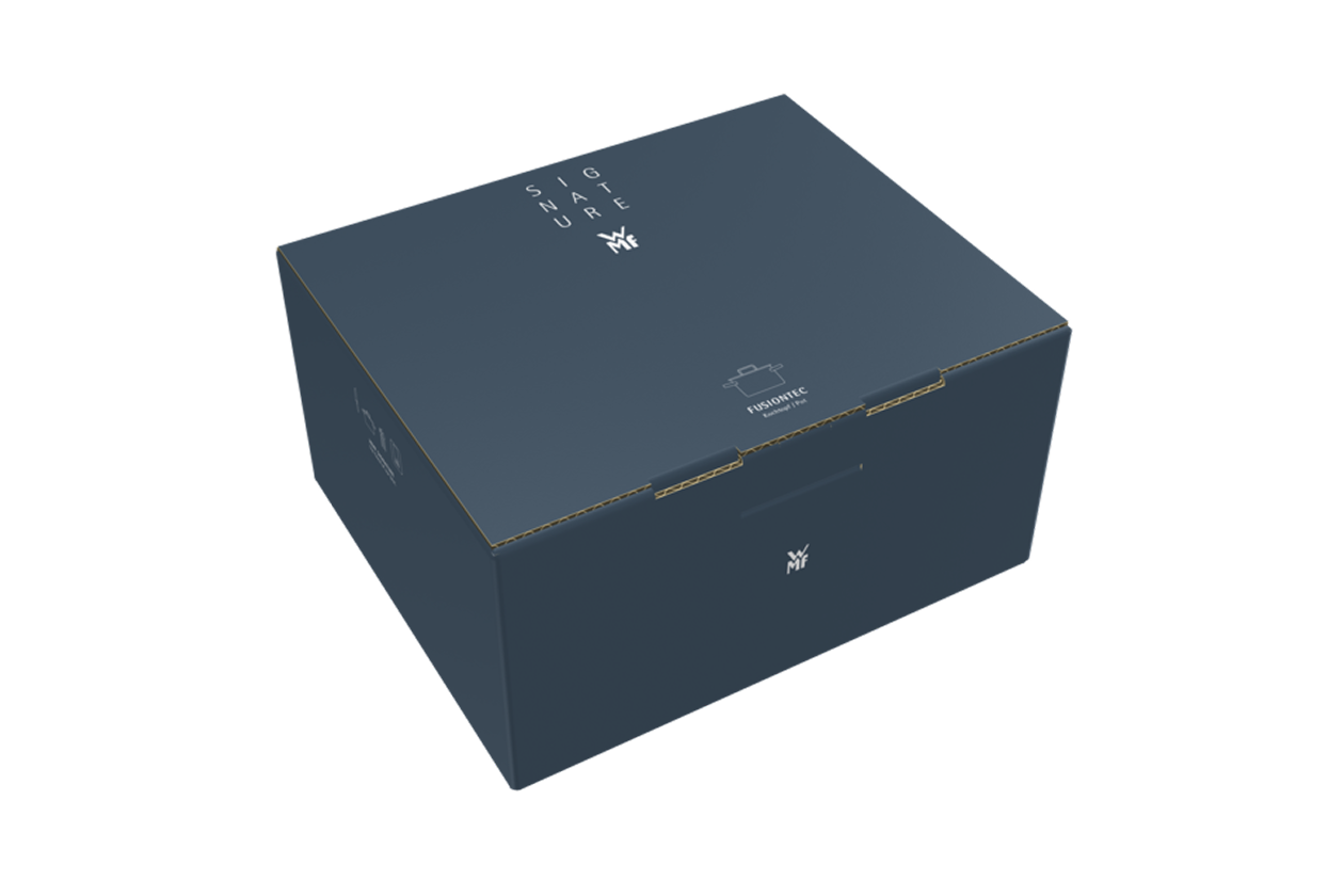 Низкая кастрюля WMF Fusiontec Functional Black 20 см