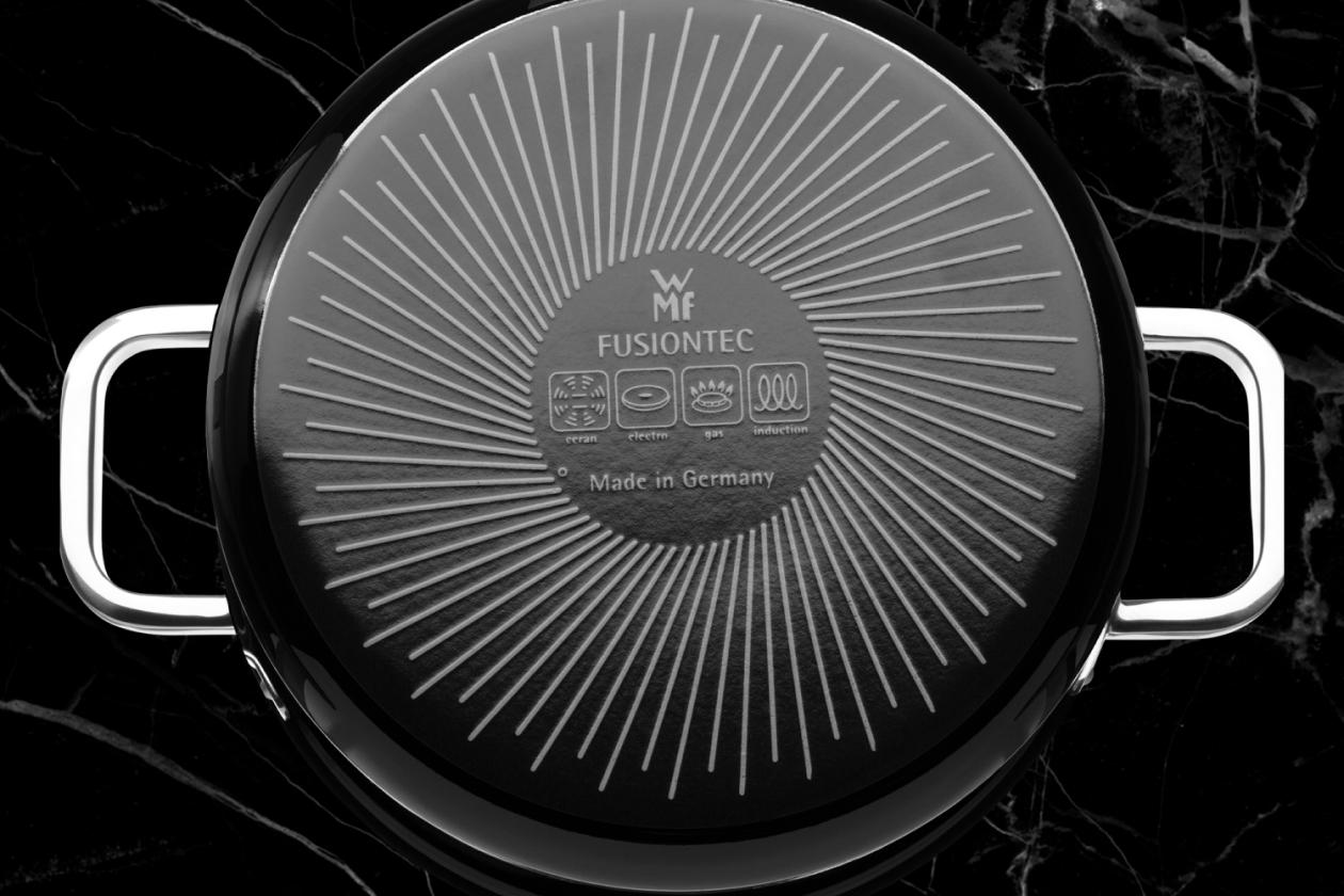 Набор кастрюль WMF Fusiontec Functional Black 4 предмета 16/20/20/24 см