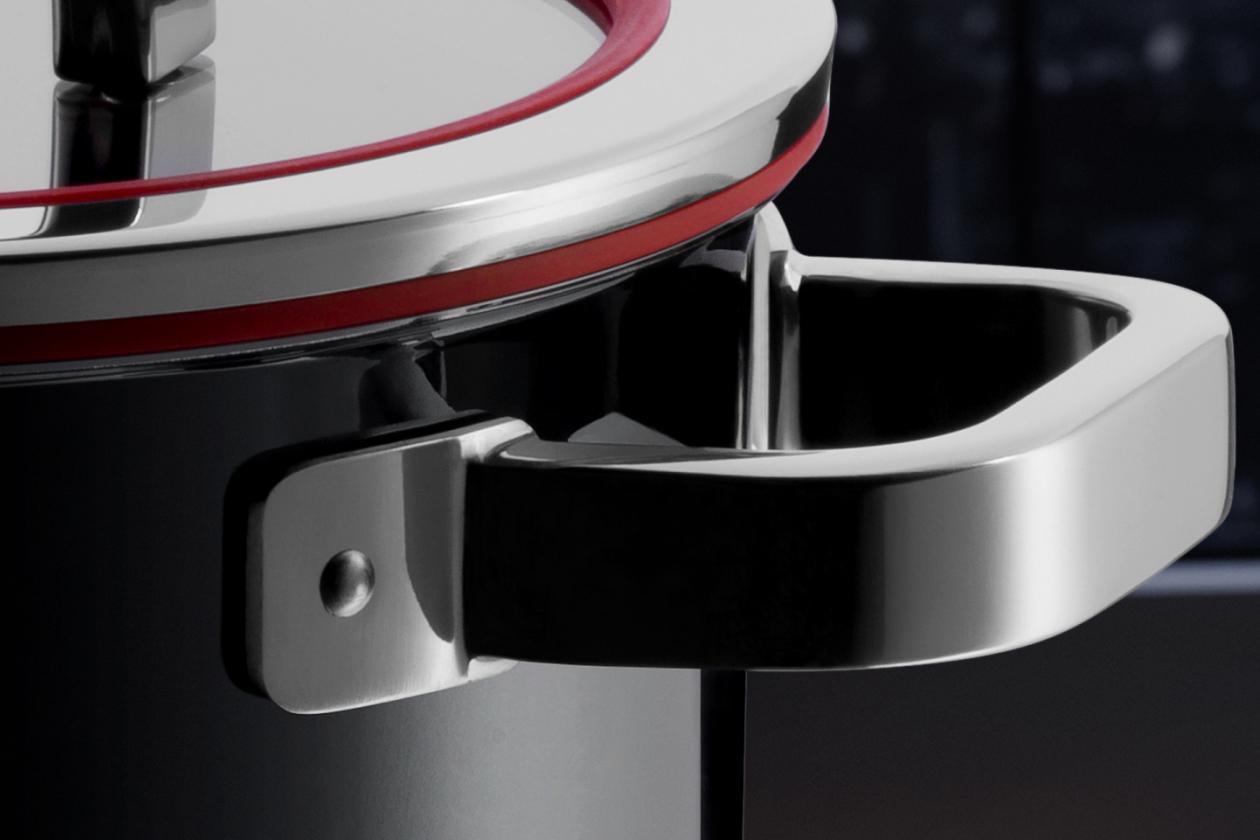 Набор кастрюль WMF Fusiontec Functional Black 4 предмета 16/20/20/24 см