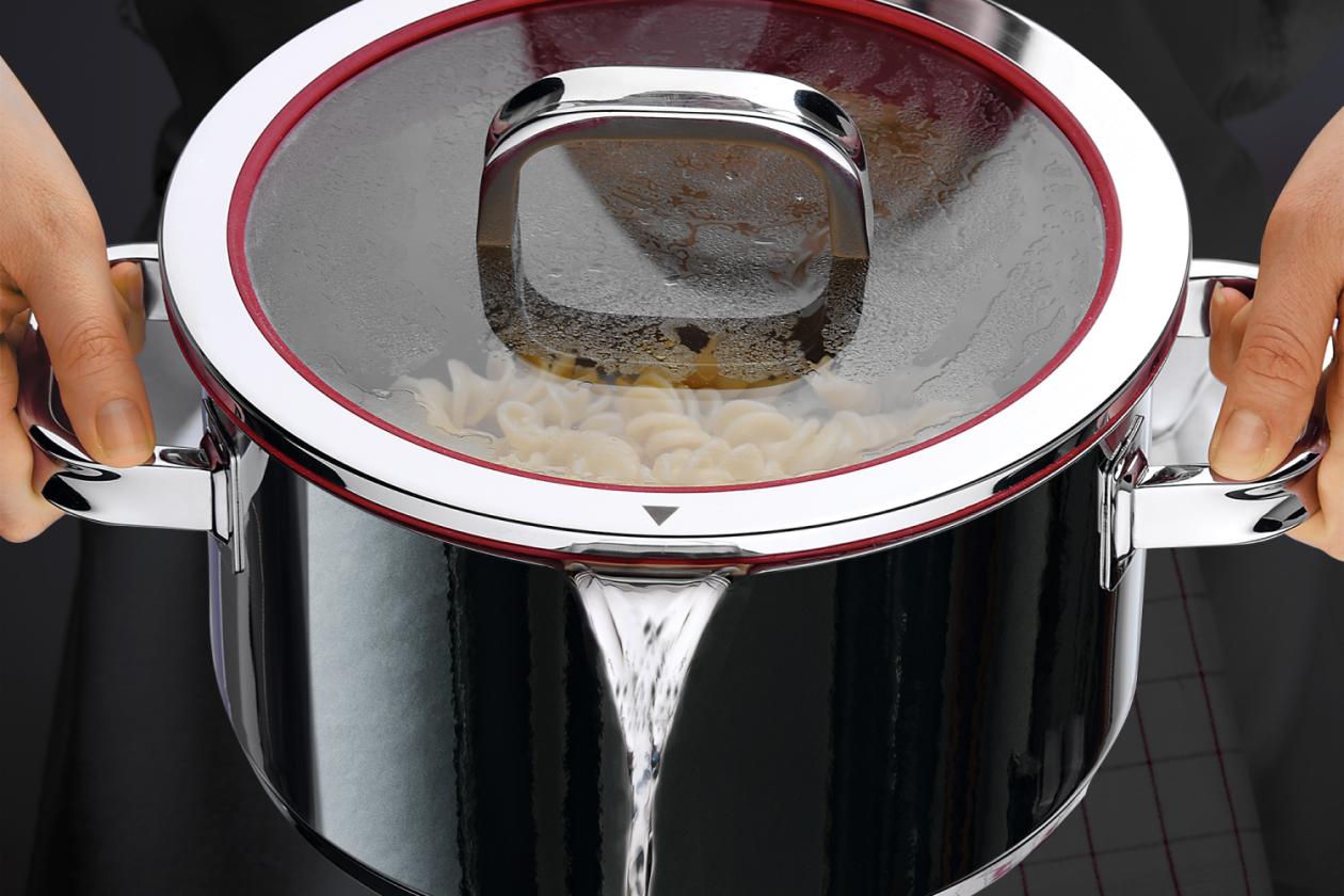 Набор кастрюль WMF Fusiontec Functional Black 4 предмета 16/20/20/24 см