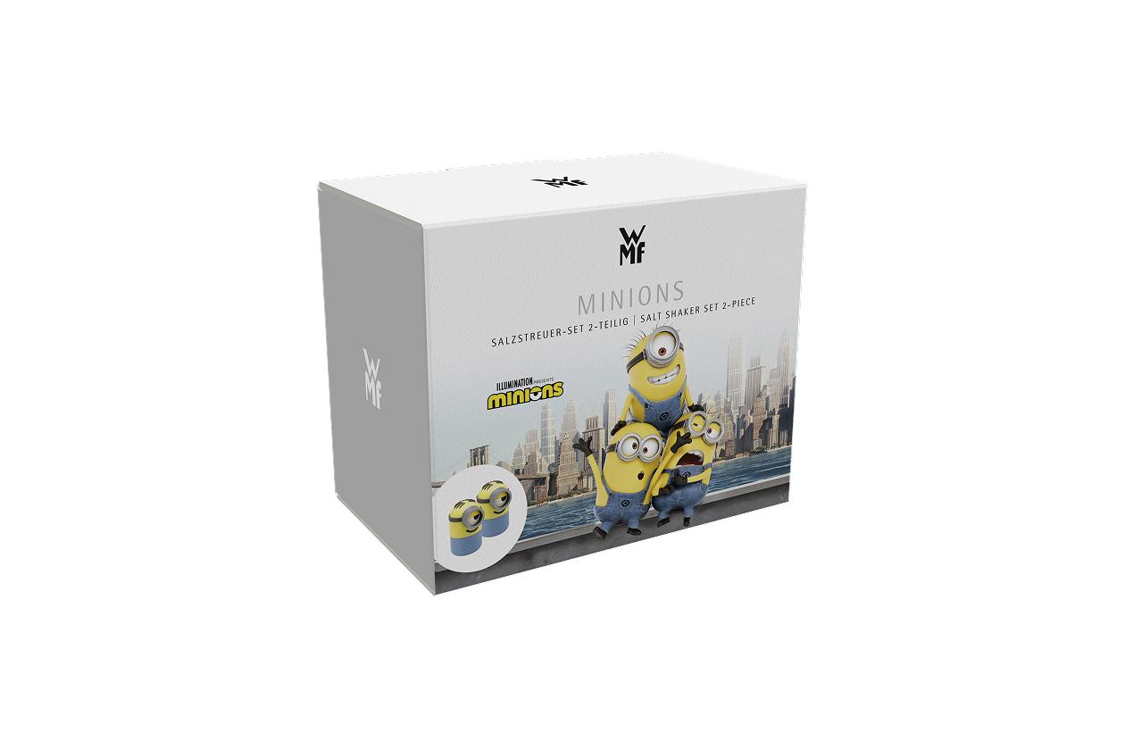 Набор для соли и перца WMF Minions 2 предмета