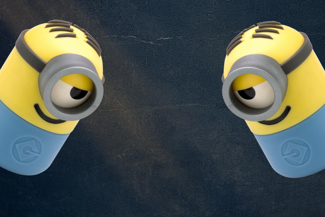 Набор для соли и перца WMF Minions 2 предмета