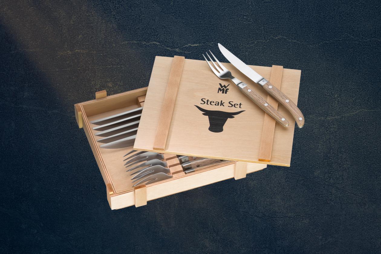 Набор для стейка WMF Ranch 12 предметов