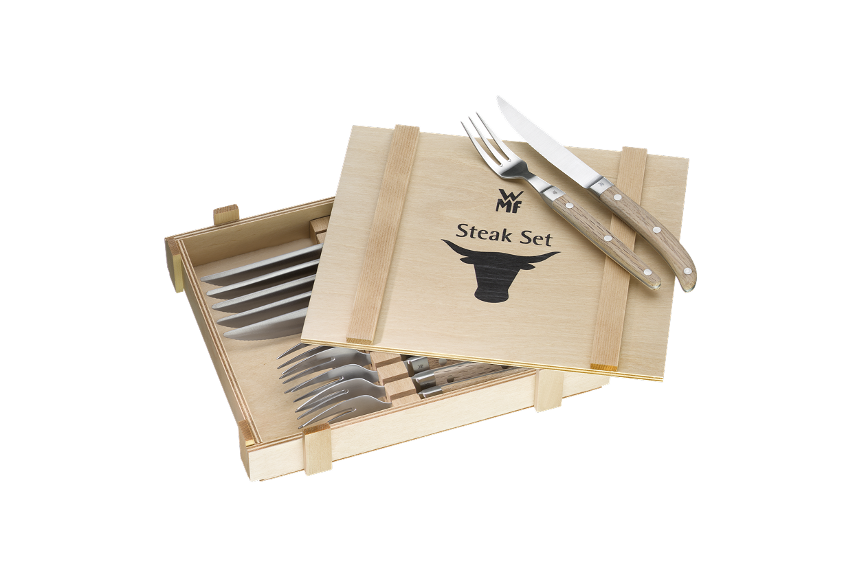 Набор для стейка WMF Ranch 12 предметов